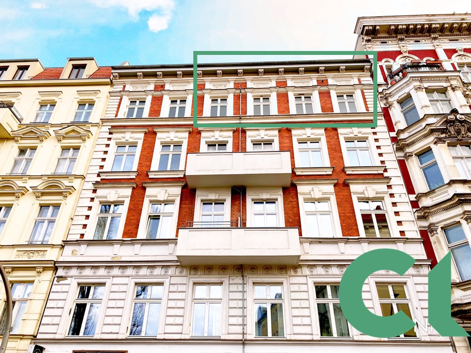 Old-building apartment in Akazienkiez