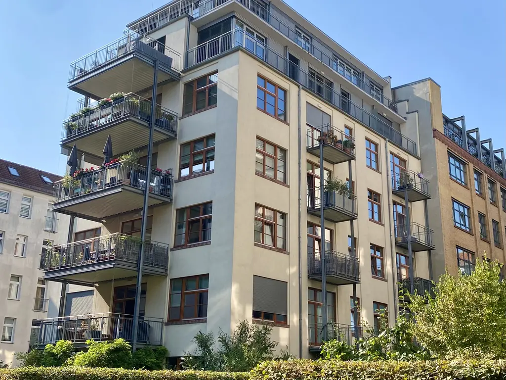 Penthouse in "Kopernikushöfen"