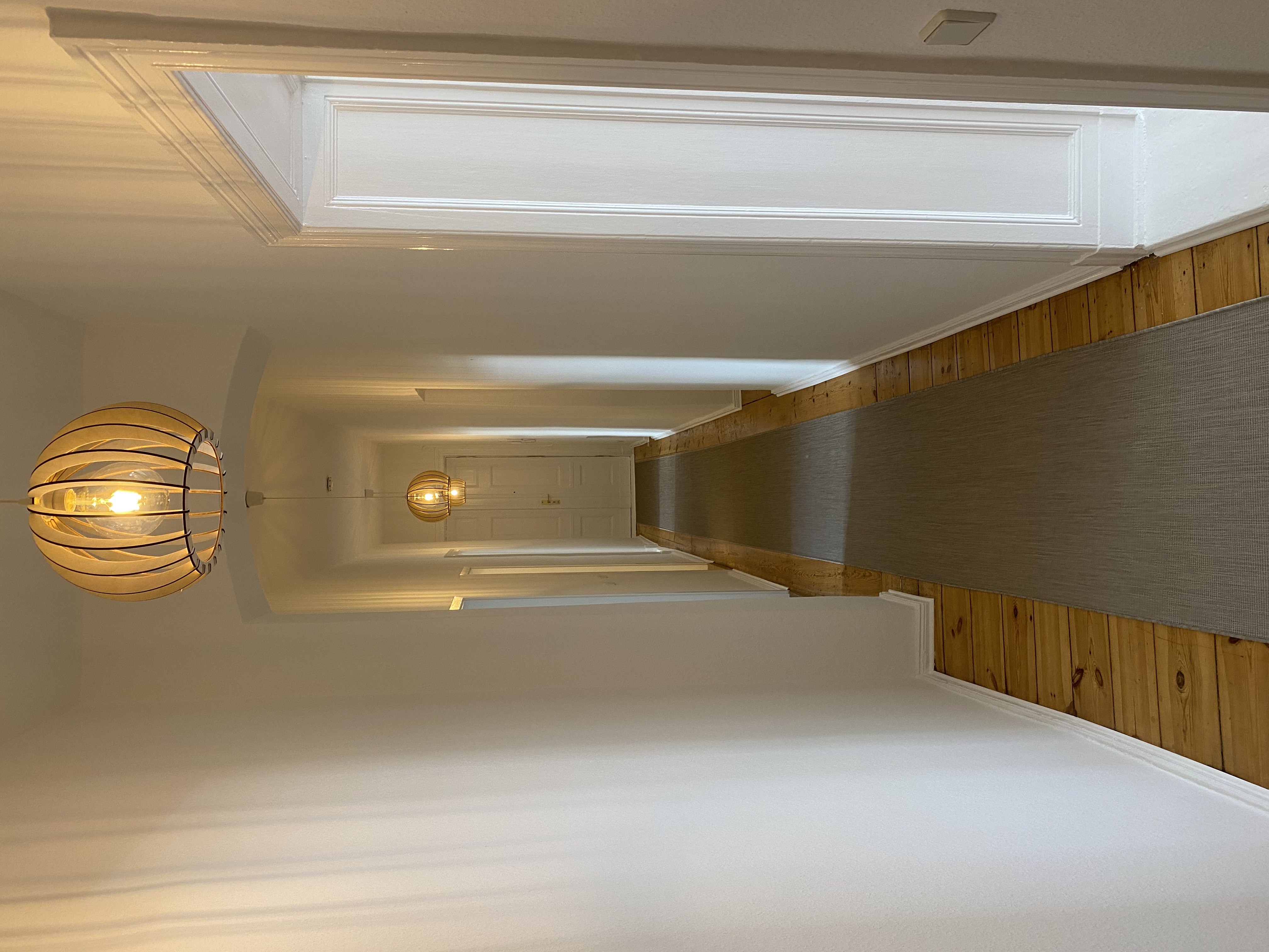 Stylish old building apartment